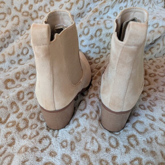 Women's Fashion Ankle boots Pointed toe - Picture 3 of 5